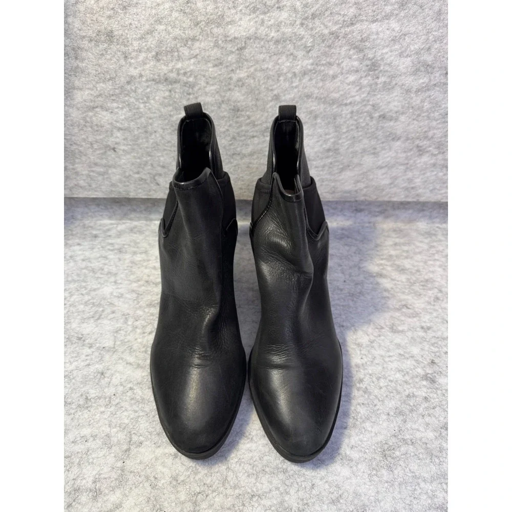 Donald Pilner Wedge Size 10 Black Winter Dress City Snow festival